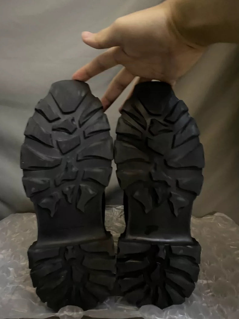 Rick Owens Octopus Sole Chelsea Boots-yf