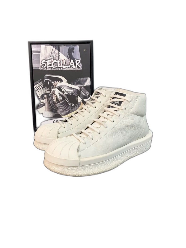 Rick Owens Adidas Shell Toe Sneakers-yf