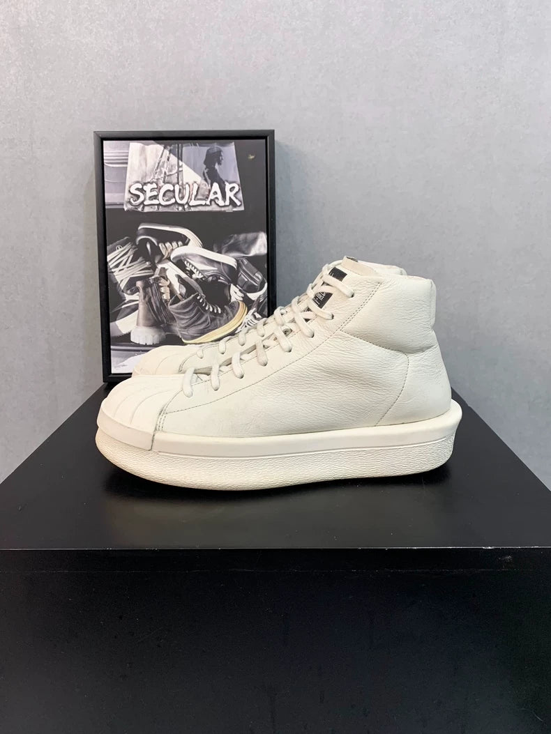 Rick Owens Adidas Shell Toe Sneakers-yf