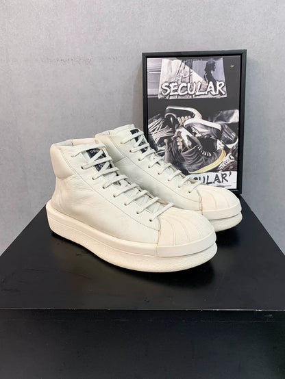 Rick Owens Adidas Shell Toe Sneakers-yf
