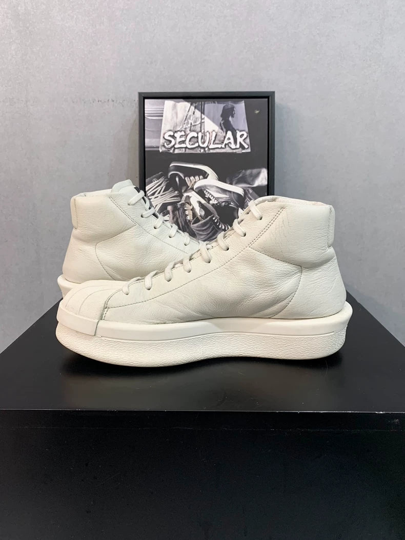 Rick Owens Adidas Shell Toe Sneakers-yf