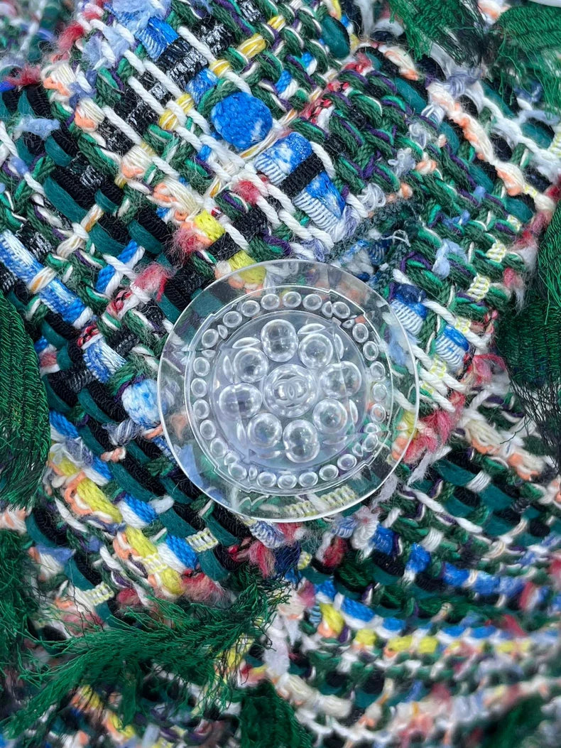 Green Fringe Jacket from Chanel's Collection