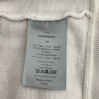 Pink Logo Print Cotton Long Sleeve Sweatshirt