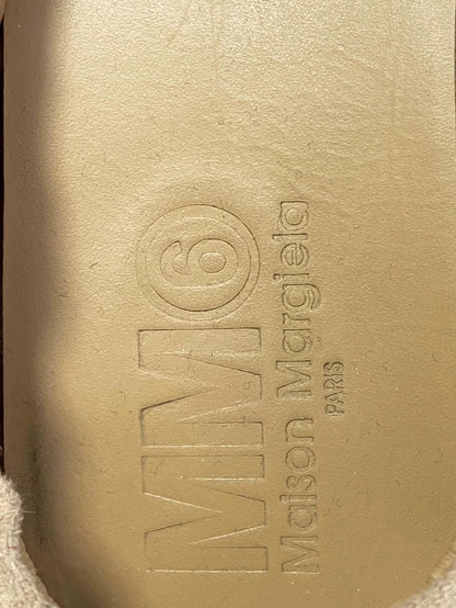 Margiela Suede Ballet Shoes with Gathered Design-zp