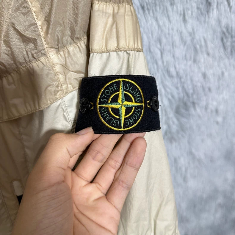 Stone Island Nike Collaboration Windrunner Jacket Coat