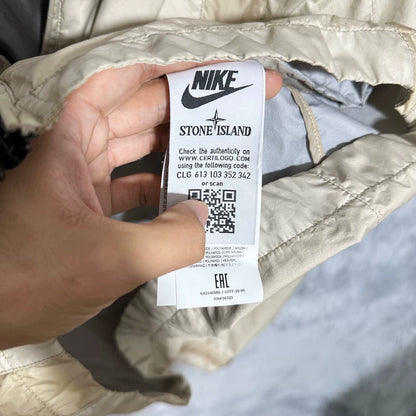 Stone Island Nike Collaboration Windrunner Jacket Coat