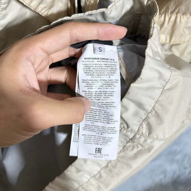 Stone Island Nike Collaboration Windrunner Jacket Coat