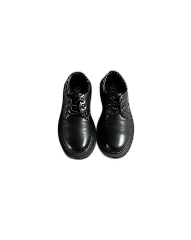 Black Derby Shoes by GU x Undercover-zp