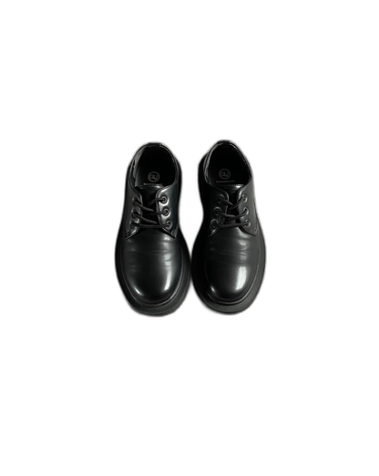 Black Derby Shoes by GU x Undercover-zp