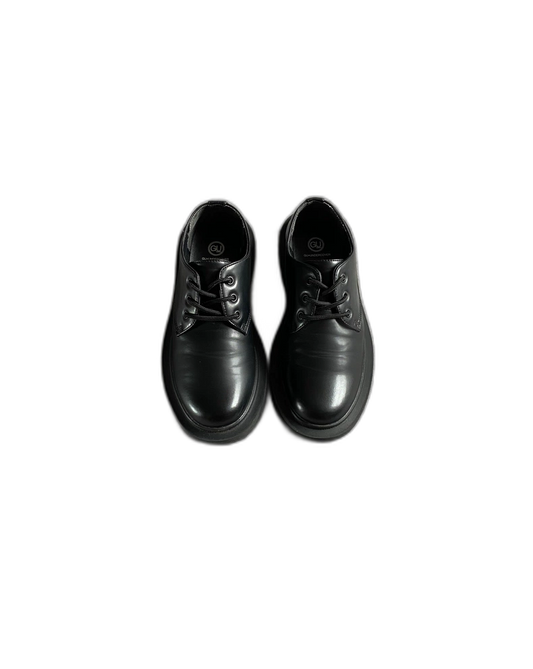 Black Derby Shoes by GU x Undercover-zp