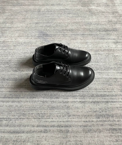 Black Derby Shoes by GU x Undercover-zp