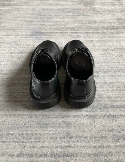 Black Derby Shoes by GU x Undercover-zp