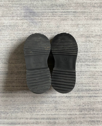 Black Derby Shoes by GU x Undercover-zp