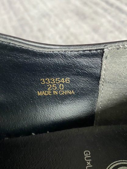 Black Derby Shoes by GU x Undercover-zp