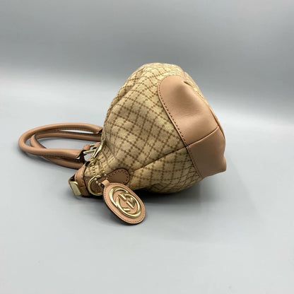 Gucci Vintage Canvas Tote Bag