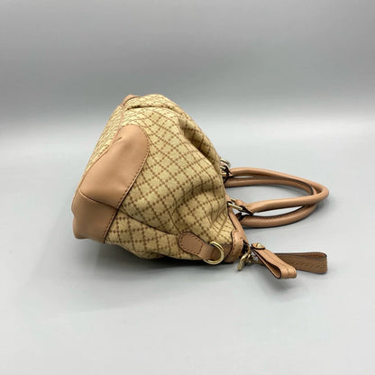 Gucci Vintage Canvas Tote Bag