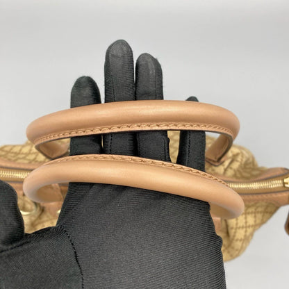 Gucci Vintage Canvas Tote Bag