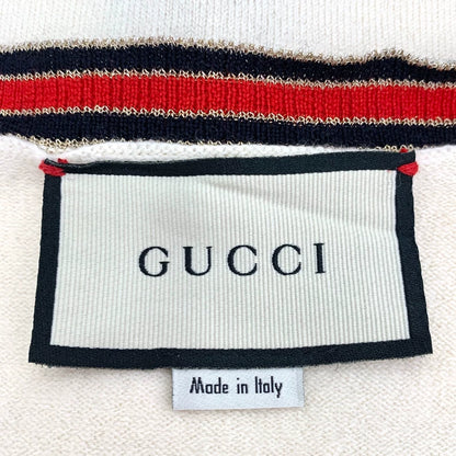 Gucci Color Block V-Neck Cardigan