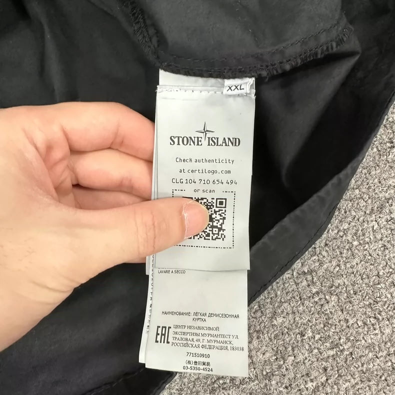 Stone Island Functional Zip Jacket XXL