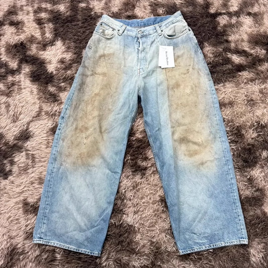 Acne Studios FW23 Baggy Dirty Jeans