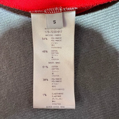 Givenchy Red and Black Logo Jacket