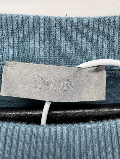 Dior Embroidered Logo Sweatshirt Size L