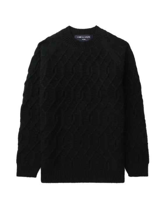 COMME DES GARCONS HOMME Men's Wool Sweater