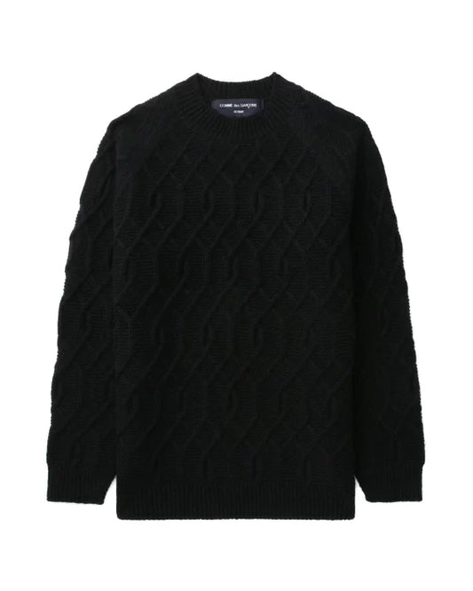 COMME DES GARCONS HOMME Men's Wool Sweater