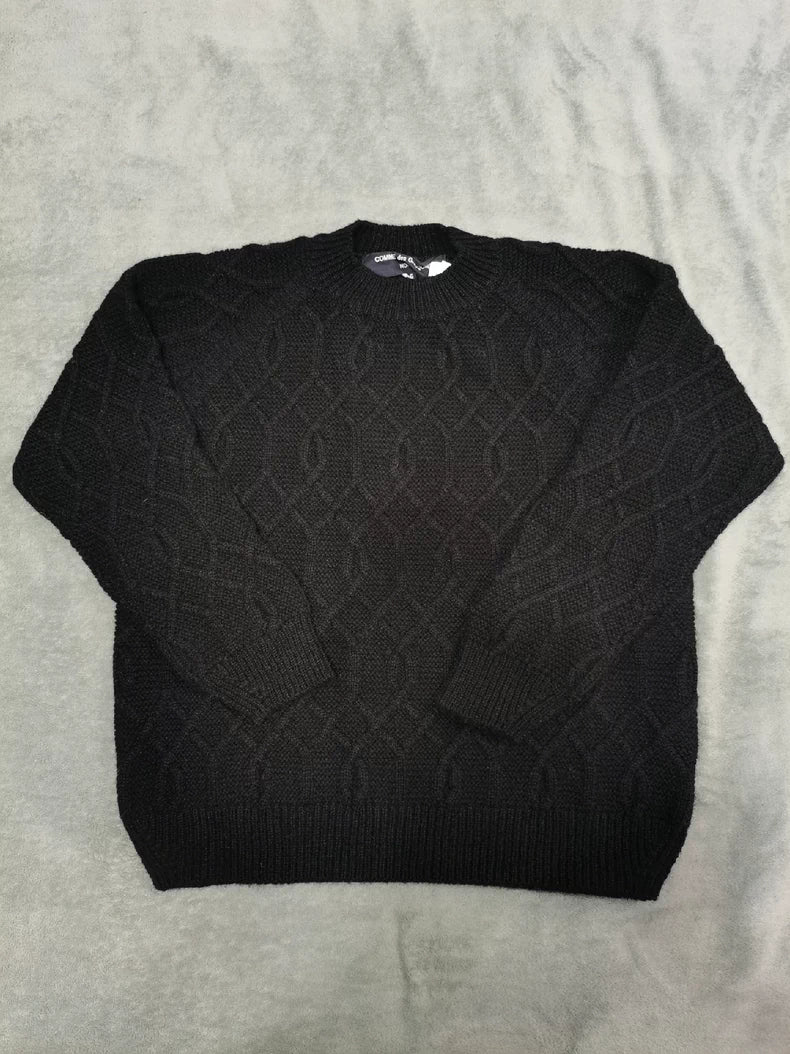 COMME DES GARCONS HOMME Men's Wool Sweater