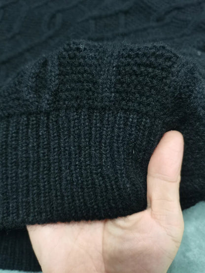 COMME DES GARCONS HOMME Men's Wool Sweater