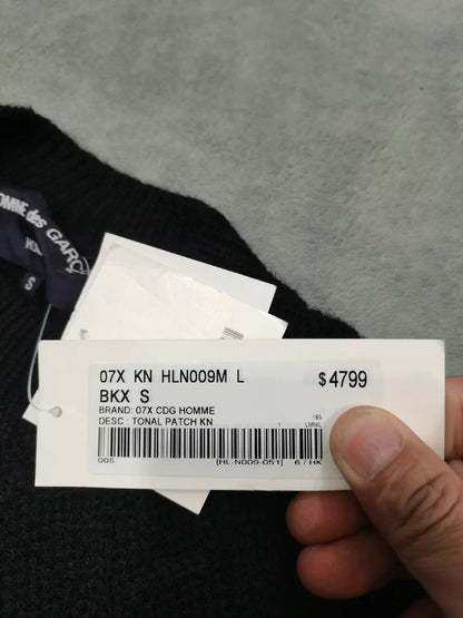 COMME DES GARCONS HOMME Men's Wool Sweater