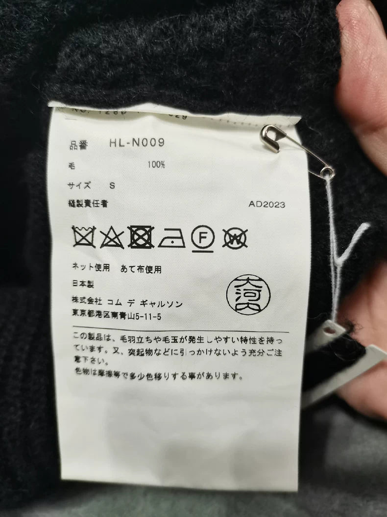 COMME DES GARCONS HOMME Men's Wool Sweater