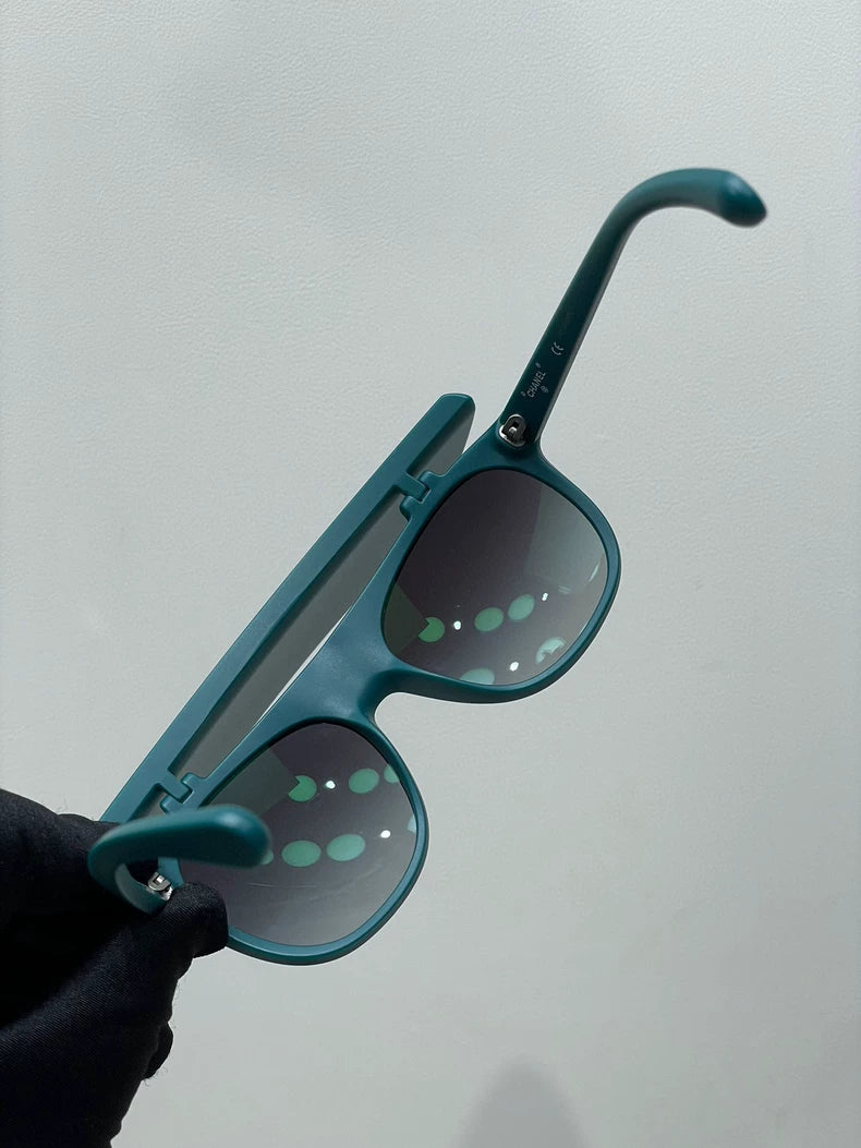 Chanel Logo Sunglasses with Case