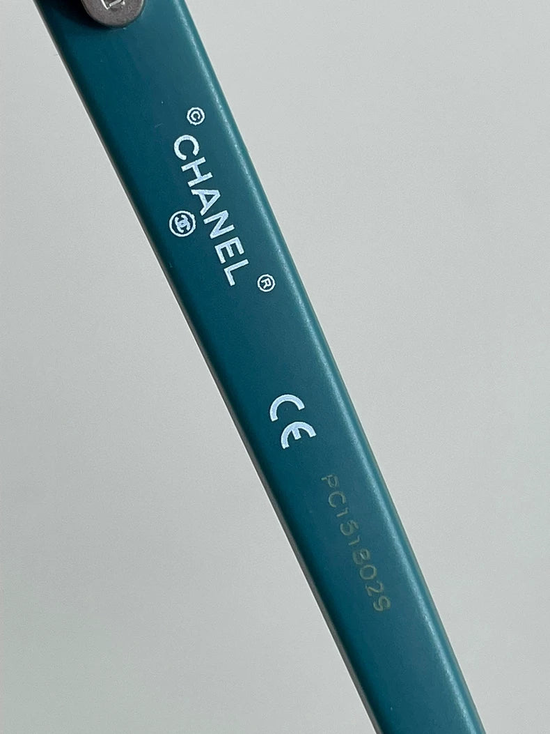 Chanel Logo Sunglasses with Case