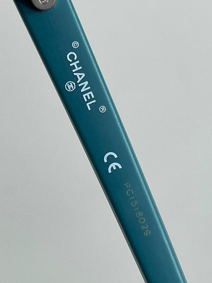 Chanel Logo Sunglasses with Case