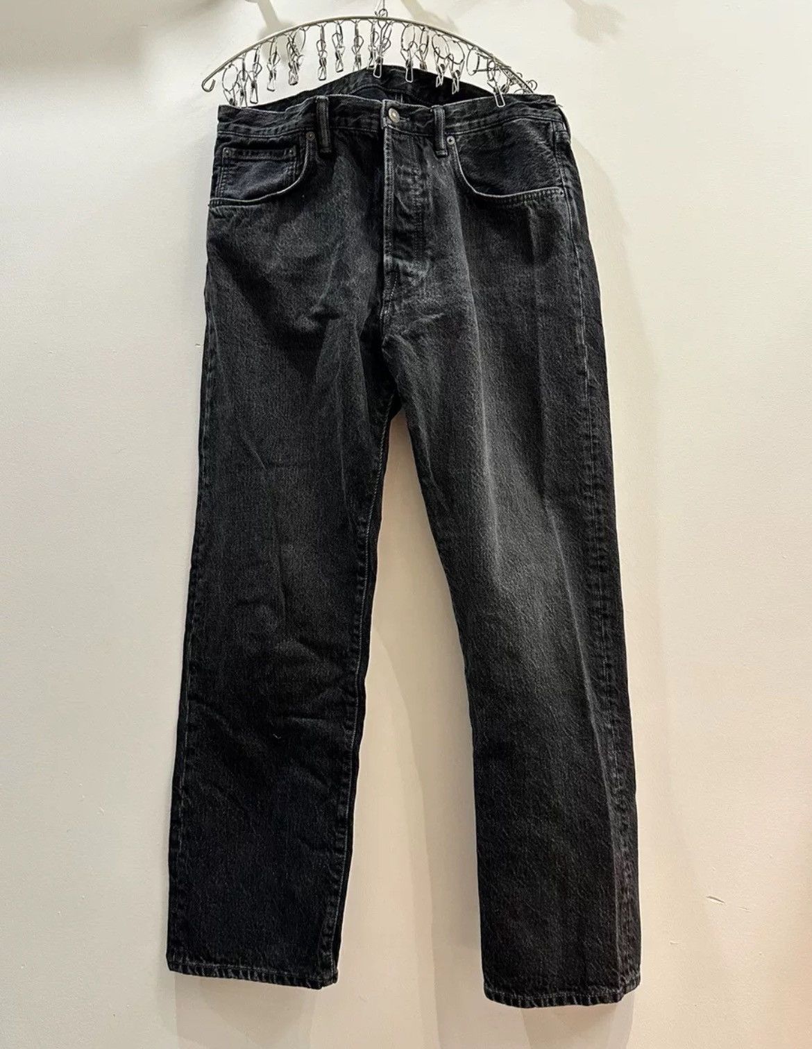 Acne studio straight jeans - DMC