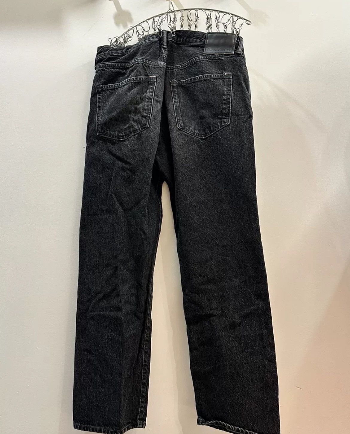 Acne studio straight jeans - DMC