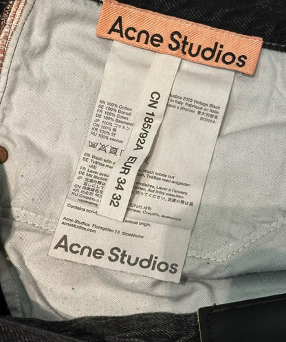 Acne studio straight jeans - DMC