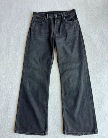 ACNE studios 2021 washed black jeans - DMC