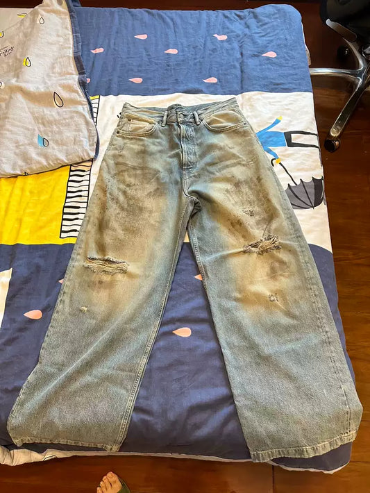 Acne Studios 1989 Mud Dyed Jeans