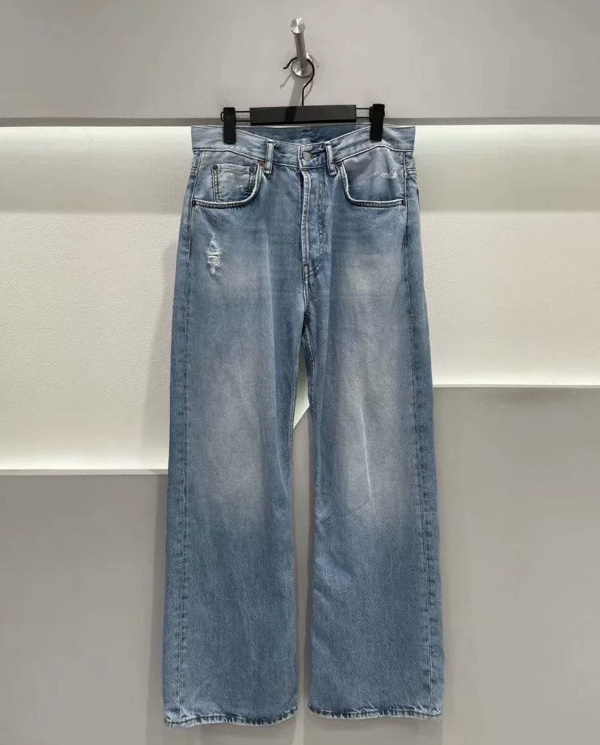 ACNE STUDIOS 2021M denim trousers - DMC