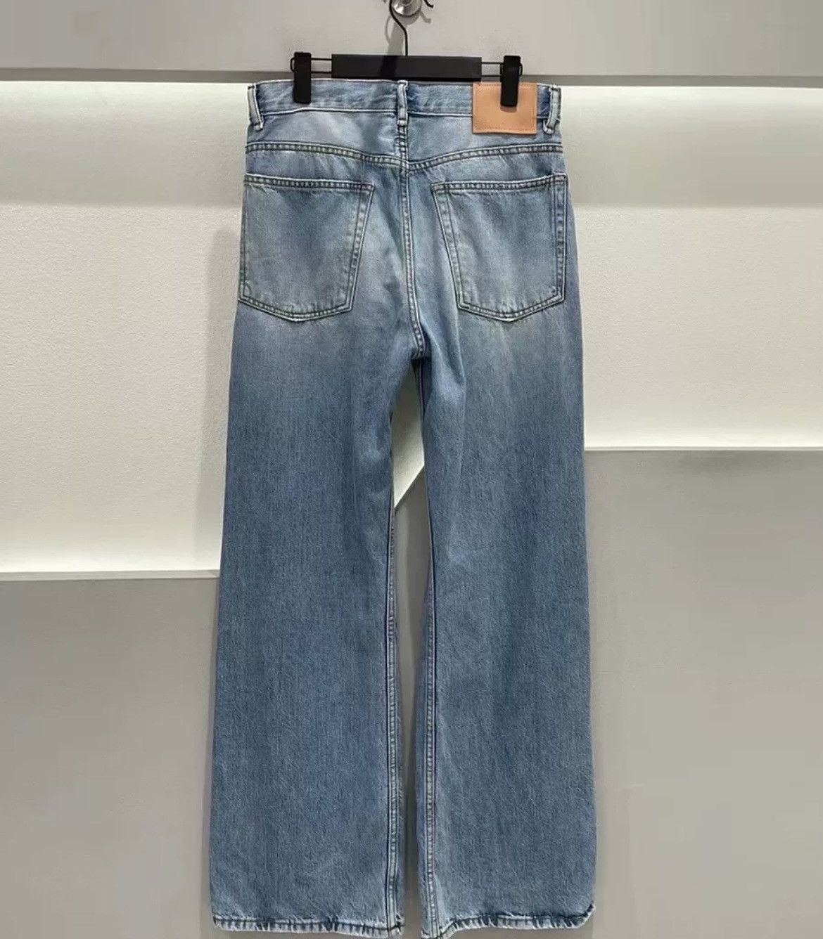 ACNE STUDIOS 2021M denim trousers - DMC