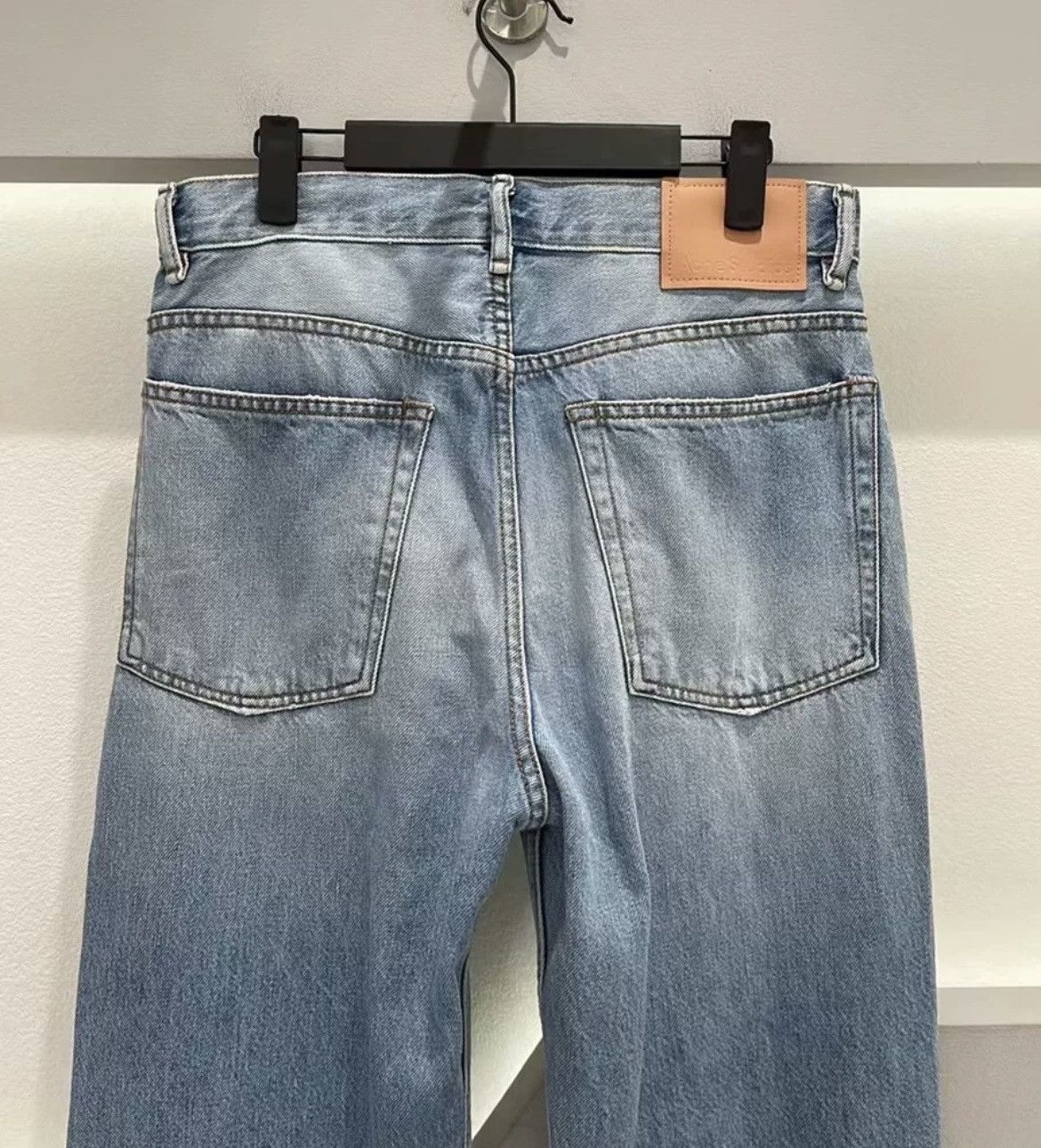 ACNE STUDIOS 2021M denim trousers - DMC