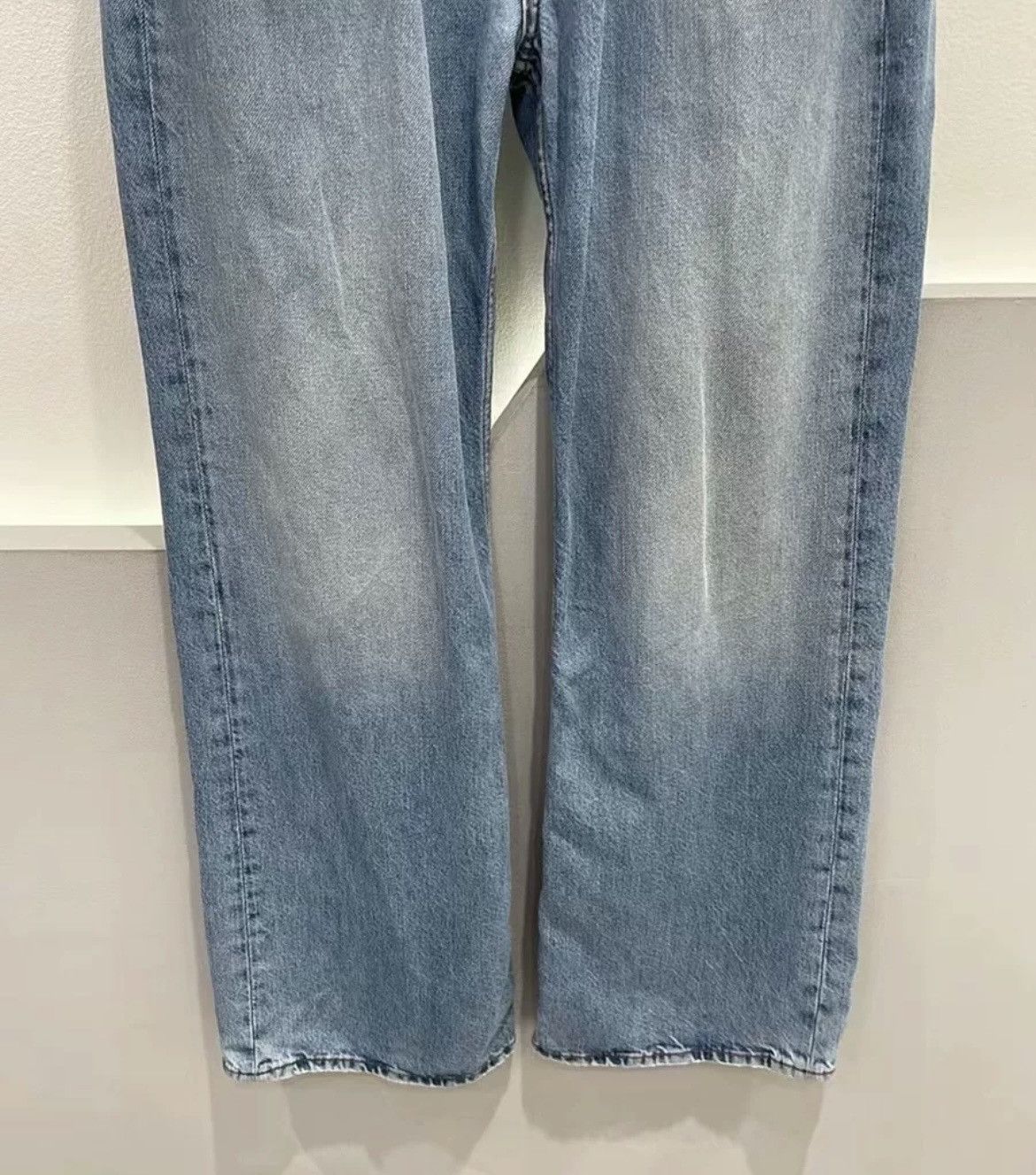 ACNE STUDIOS 2021M denim trousers - DMC