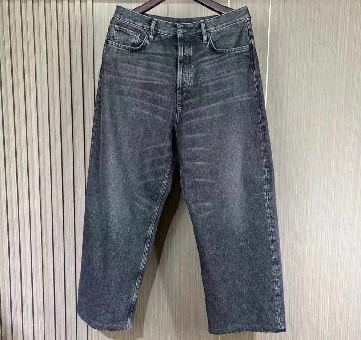 Acne Studios 1989M washed Baggy jeans - DMC