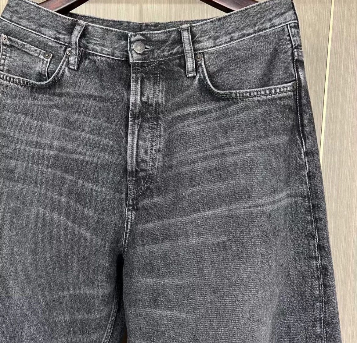 Acne Studios 1989M washed Baggy jeans - DMC