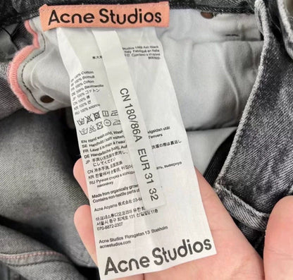 Acne Studios 1989M washed Baggy jeans - DMC