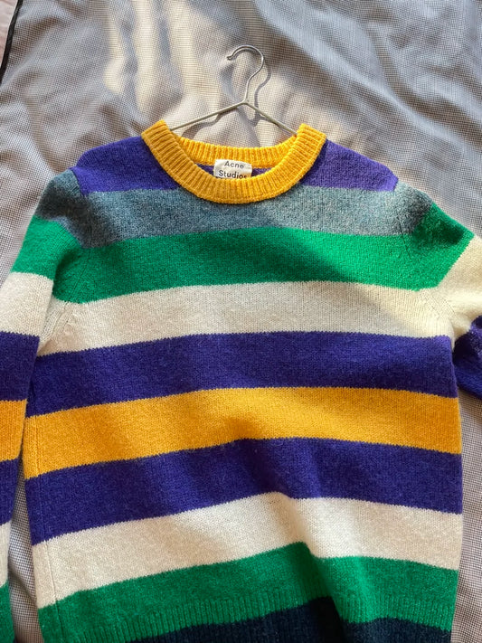 Acne Studios 2019 striped sweater