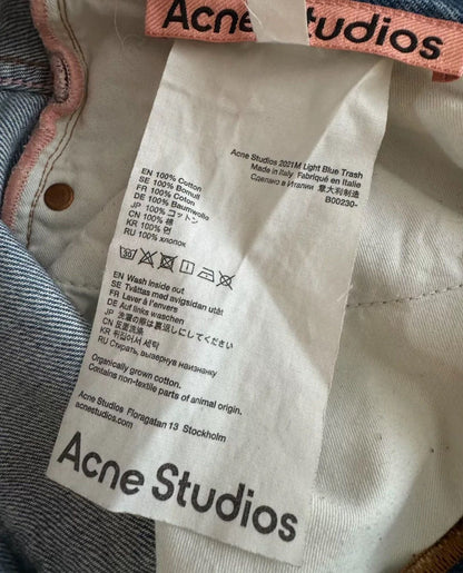 Acne studios 2021M Men's Jeans Size 30 - DMC