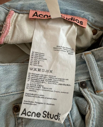 Acne studios 2021M Men's Jeans Size 29 - DMC